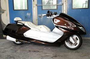 YAMAHA MAXAM