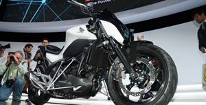 摩托車新科技6月上海亮相！