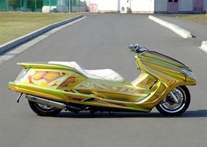 YAMAHA MAXAM