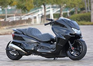 YAMAHA MAJESTY