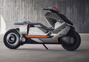 BMW Concept Link登場