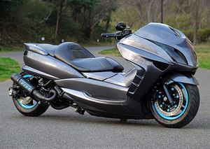 YAMAHA MAJESTY