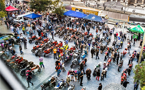 澳洲舉辦經典「Italian Motorcycle & Scooter」車展