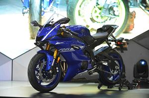 泰國YAMAHA於Bangkok International Motor Show發表全新R6