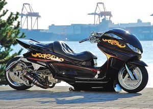 YAMAHA GRAND MAJESTY