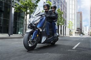 2018YAMAHA X-MAX400歐規版登場