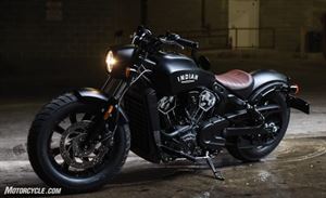 2018 INDIAN SCOUT BOBBER登場