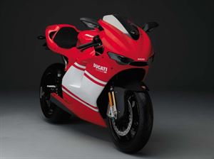 DUCATI V4引擎原型車款