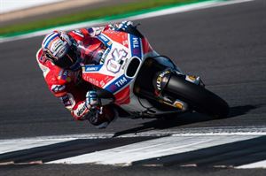 MotoGP英國站成績