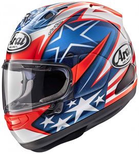 Nicky Hayden版SB Arai RX-7X安全帽