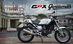 泰國車廠GPX推Legend Gentleman 200