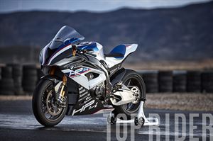 BMW HP4 Race試乘