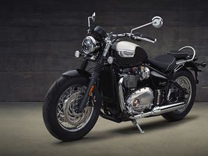 TRIUMPH亮相新一代Speedmaster和Bobber Black！