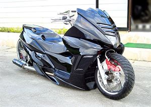 HONDA SILVER WING