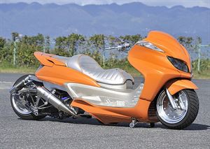 YAMAHA GRAND MAJESTY