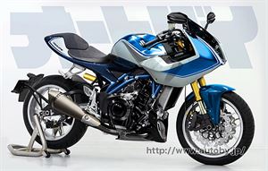 SUZUKI 2018 GSX-700T渦輪新機？！