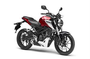 HONDA輕排氣量街車登場
