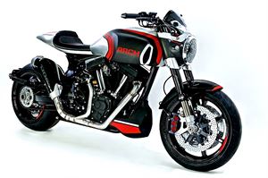 ARCH MOTORCYCLE正式亮相KRGT-1S
