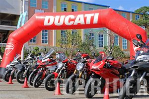 DUCATI 台中麗寶大會師