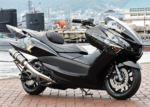 YAMAHA MAJESTY