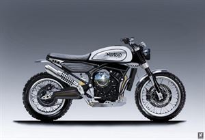 Norton釋出650cc街車照片