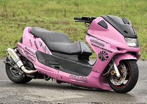 YAMAHA MAJESTY