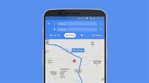 Google地圖新增騎士版
