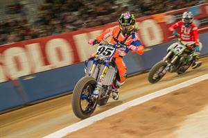 JD Beach獲得2017 Superprestigio優勝