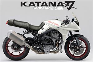 SUZUKI概念車Katana 3.0預計2020上市