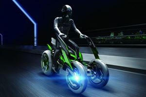 KAWASAKI即將要推出三輪車