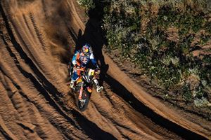 2018 Dakar越野賽速報-STAGE 13