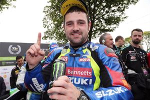 Michael Dunlop測試SUZUKI的MotoGP廠車
