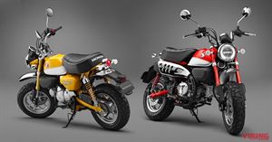 HONDA 確定暑假推新一代Monkey 125