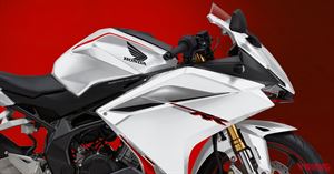 HONDA CBR250RR ABS珍珠白即將上市！