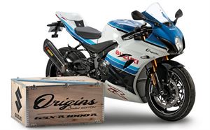 SUZUKI GSX-R1000R限量經典塗裝版