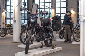 Ducati Desert Sled ADV Alaska改裝概念登場