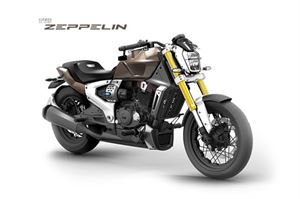 TVS Zeppelin概念車登場