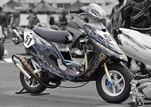 YAMAHA SUPER JOG ZR
