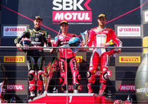 WSBK：菲力浦島RACE2