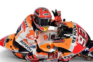 Marc Marquez和Repsol Honda續約兩年