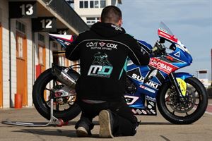 公路賽：Dunlop在Cartagena測試SUZUKI車輛