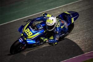 SUZUKI在卡達測試展現驚人實力