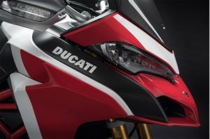 Ducati Multistrada1260 Pikes PEAK