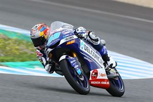 Moto3：Martin奪下第二天測試冠軍