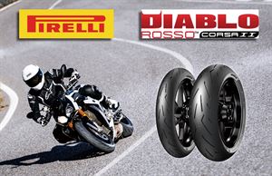 PIRELLI DIABLO ROSSO CORSA II新胎展現