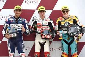 Moto3卡達排位戰成績