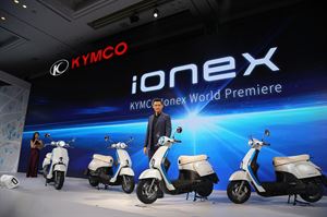 光陽電動車系統「Ionex車․能․網」發表