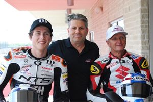 Kevin Schwantz重回賽道