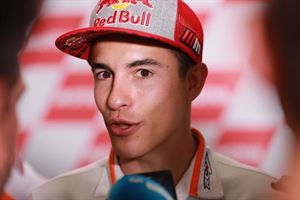 Marquez解釋與ROSSI 的擦撞