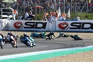 Moto3：McPhee因赫雷茲比賽摔車受處罰